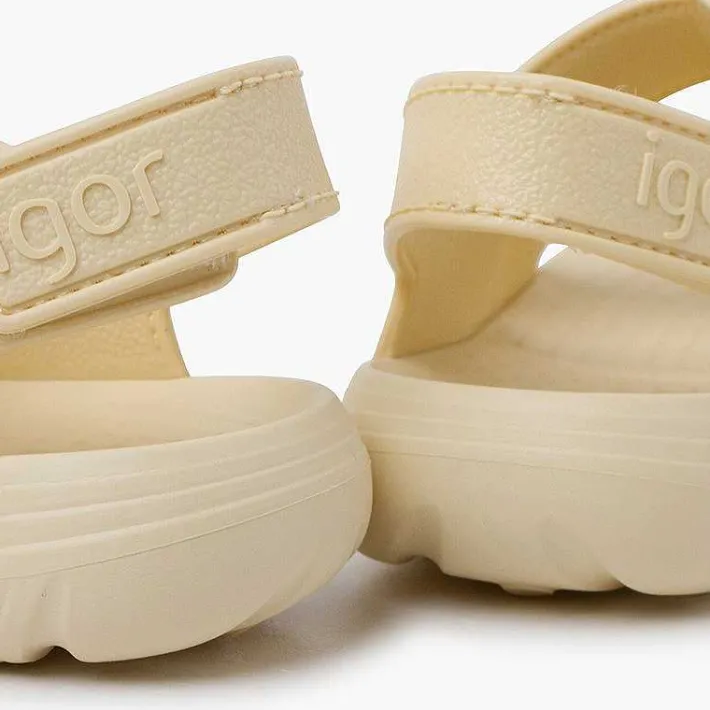 Pisamonas Jelly Sandals And Beachwear>Double Buckle Sandals With Eva Sole Colours And Riptape