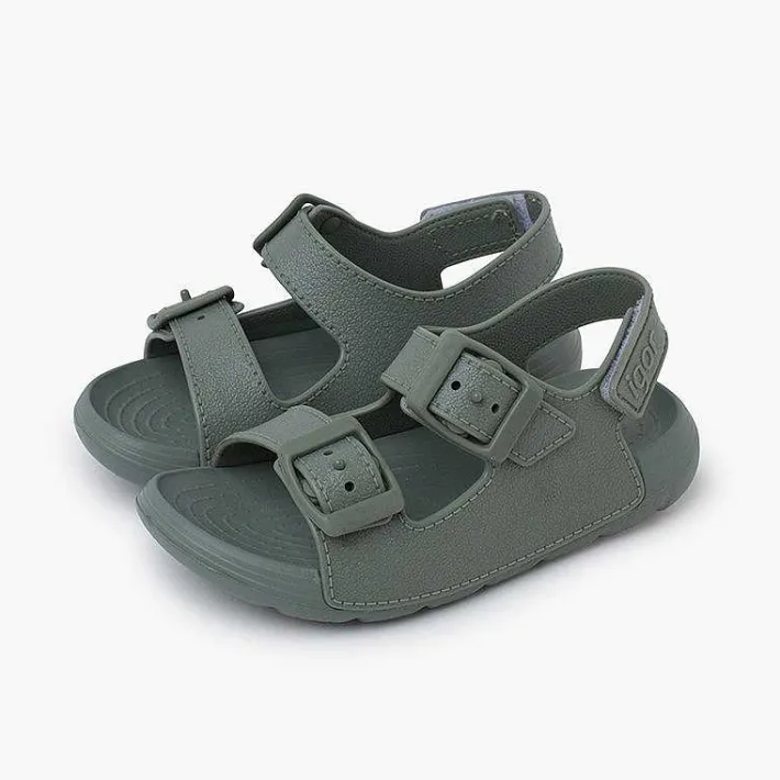 Pisamonas Jelly Sandals And Beachwear>Double Buckle Sandals With Eva Sole Colours And Riptape