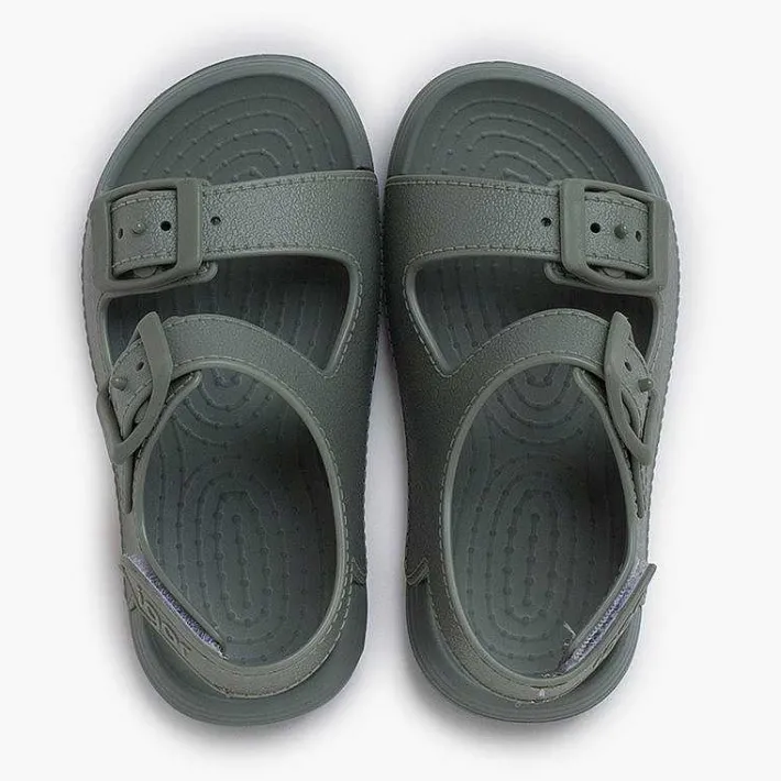 Pisamonas Jelly Sandals And Beachwear>Double Buckle Sandals With Eva Sole Colours And Riptape
