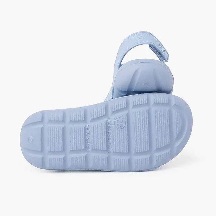 Pisamonas Jelly Sandals And Beachwear>Double Buckle Sandals With Eva Sole Colours And Riptape