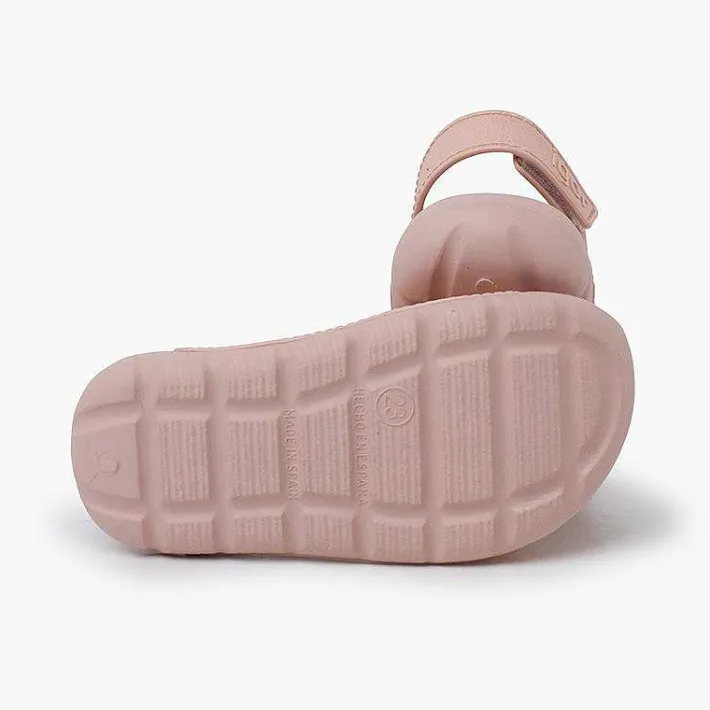 Pisamonas Jelly Sandals And Beachwear>Double Buckle Sandals With Eva Sole Colours And Riptape