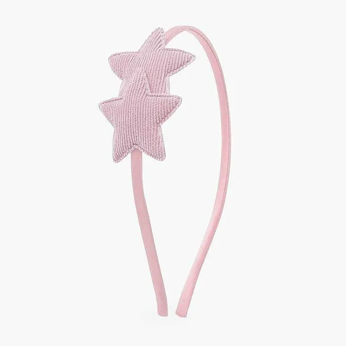 Pisamonas Hair Accessories>Double Star Micro Corduroy Headband