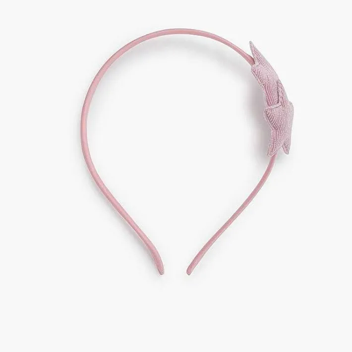 Pisamonas Hair Accessories>Double Star Micro Corduroy Headband