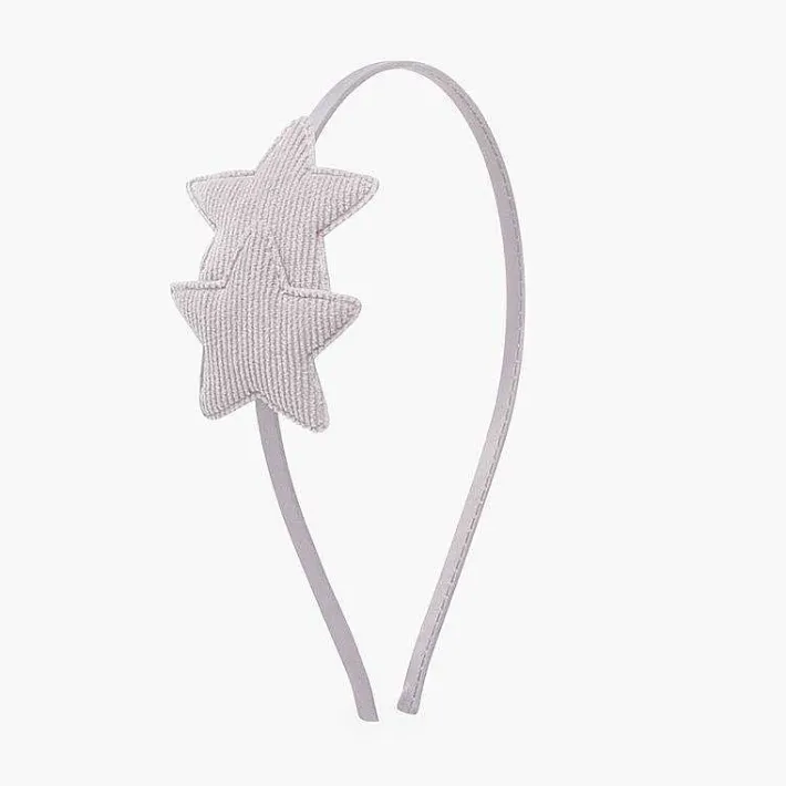 Pisamonas Hair Accessories>Double Star Micro Corduroy Headband