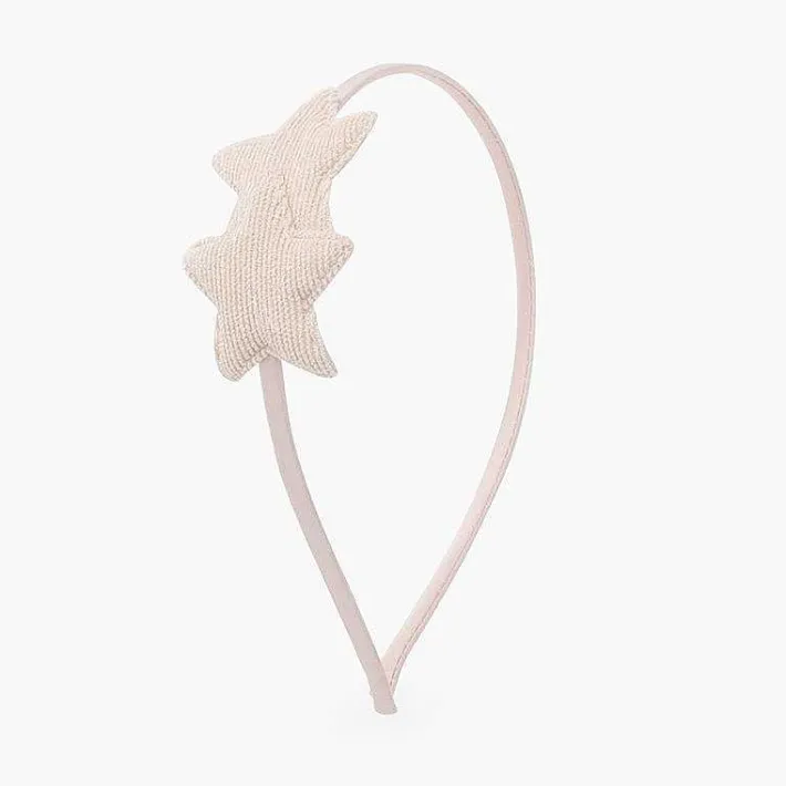 Pisamonas Hair Accessories>Double Star Micro Corduroy Headband