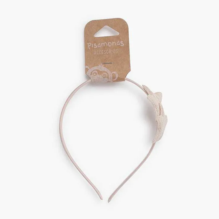 Pisamonas Hair Accessories>Double Star Micro Corduroy Headband