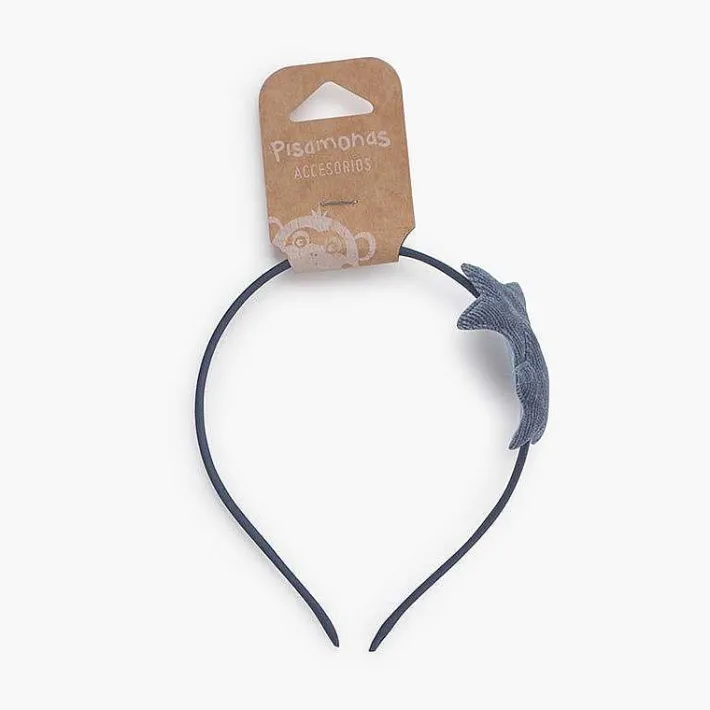 Pisamonas Hair Accessories>Double Star Micro Corduroy Headband