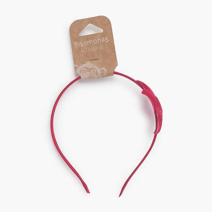 Pisamonas Hair Accessories>Double Star Micro Corduroy Headband