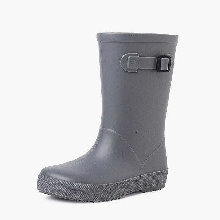 Pisamonas Wellies>Dusty Colors Splash Wellies With Side Buckle
