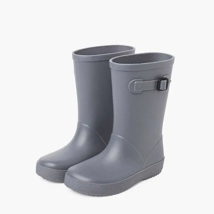 Pisamonas Wellies>Dusty Colors Splash Wellies With Side Buckle