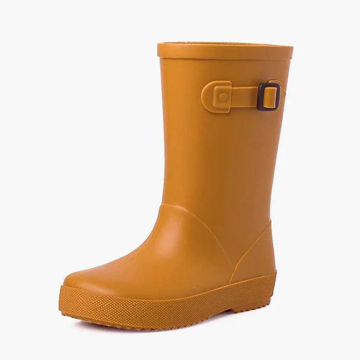 Pisamonas Wellies>Dusty Colors Splash Wellies With Side Buckle