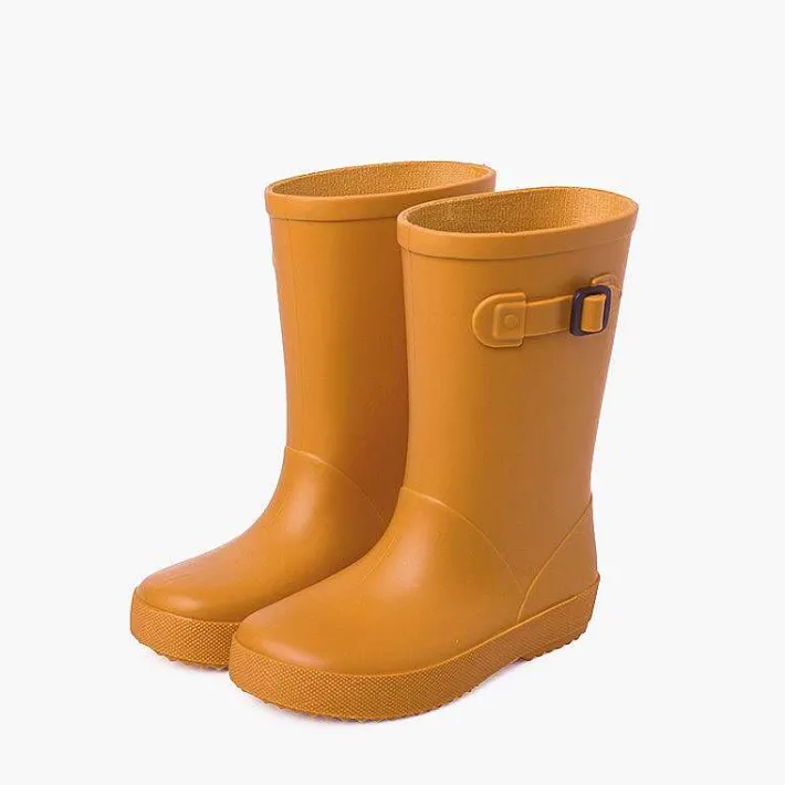 Pisamonas Wellies>Dusty Colors Splash Wellies With Side Buckle