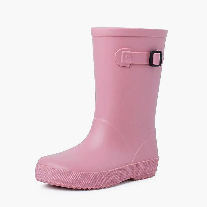 Pisamonas Wellies>Dusty Colors Splash Wellies With Side Buckle