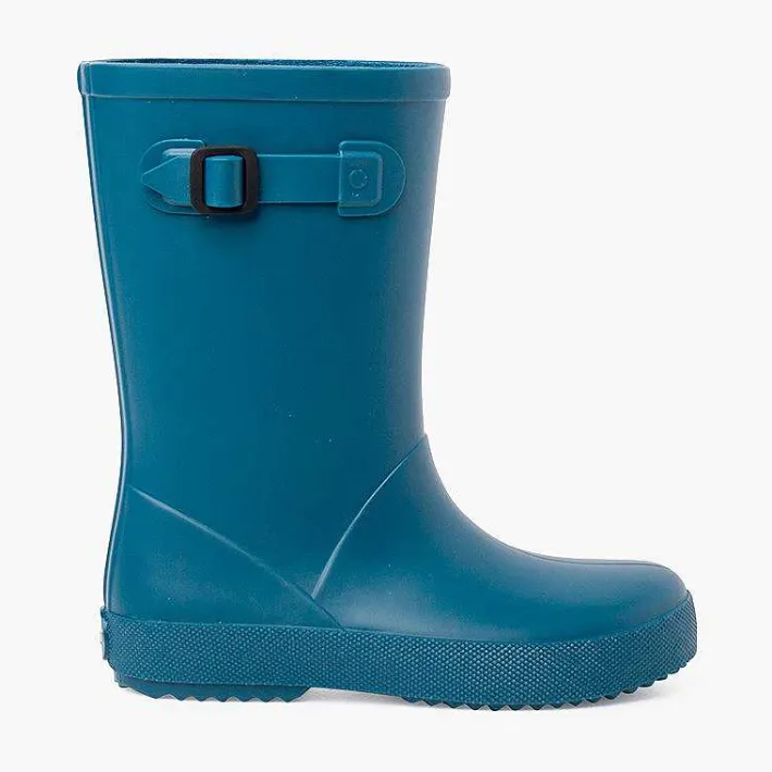Pisamonas Wellies>Dusty Colors Splash Wellies With Side Buckle
