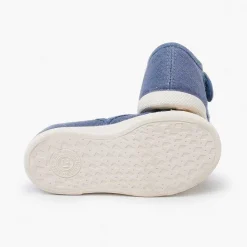 Pisamonas Sandals>Eco Canvas Sandals Rubber Toecap