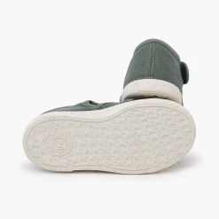 Pisamonas Sandals>Eco Canvas Sandals Rubber Toecap