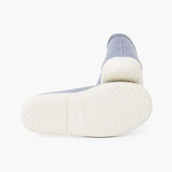 Pisamonas Ballet Pumps And Flats>Elastic Eco Canvas Flats And Sneaker-Type Sole