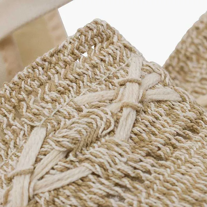 Pisamonas Espadrilles>Embroidered Espadrilles With Buckle