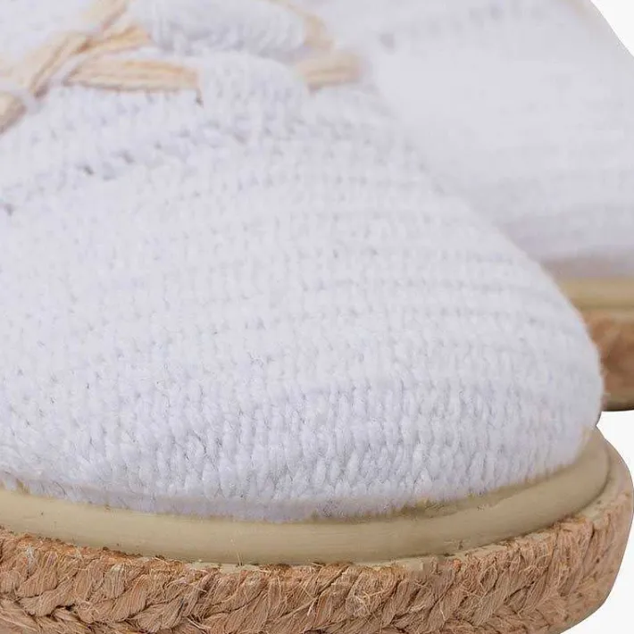Pisamonas Espadrilles>Embroidered Espadrilles With Buckle