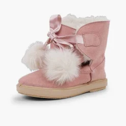 Pisamonas Boots>Eskimo Girl Boots With Pompoms