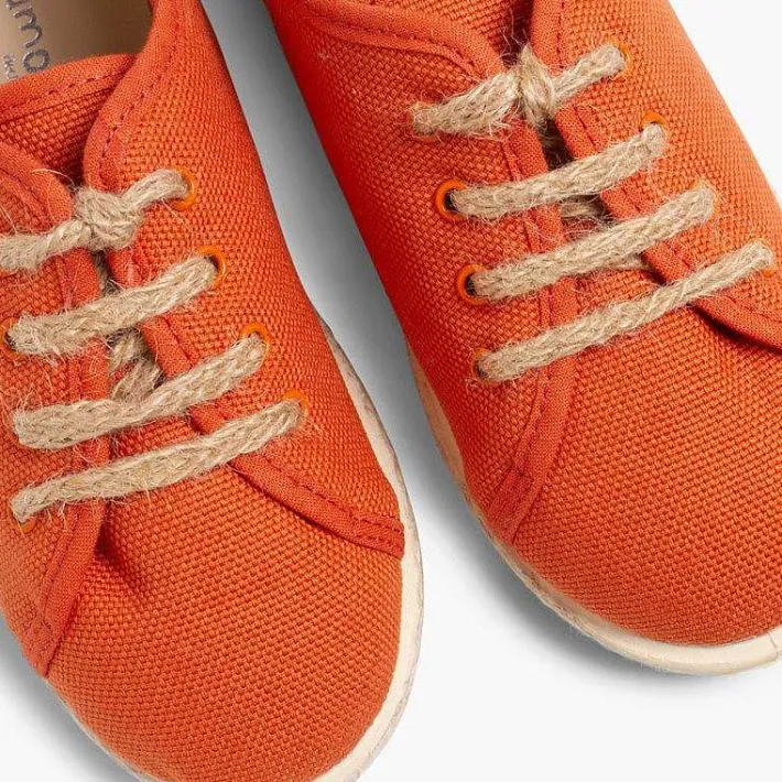 Pisamonas Brogues And Bluchers>Espadrille Style Shoes With Laces