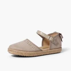 Pisamonas Sandals>Espadrille With Back Bow Buckle