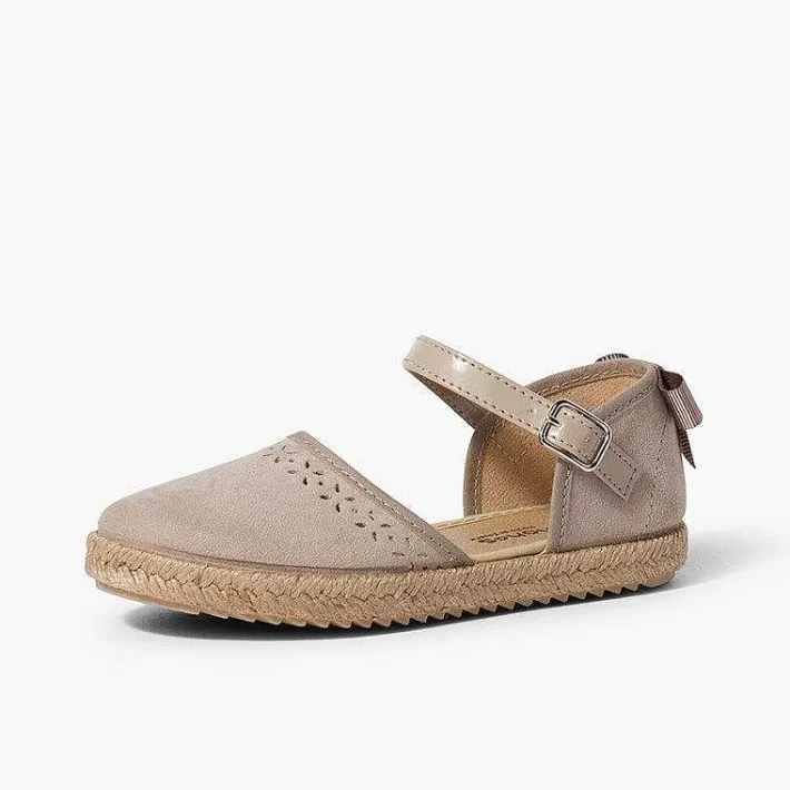 Pisamonas Sandals>Espadrille With Back Bow Buckle