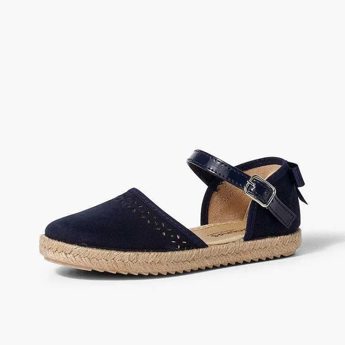 Pisamonas Sandals>Espadrille With Back Bow Buckle