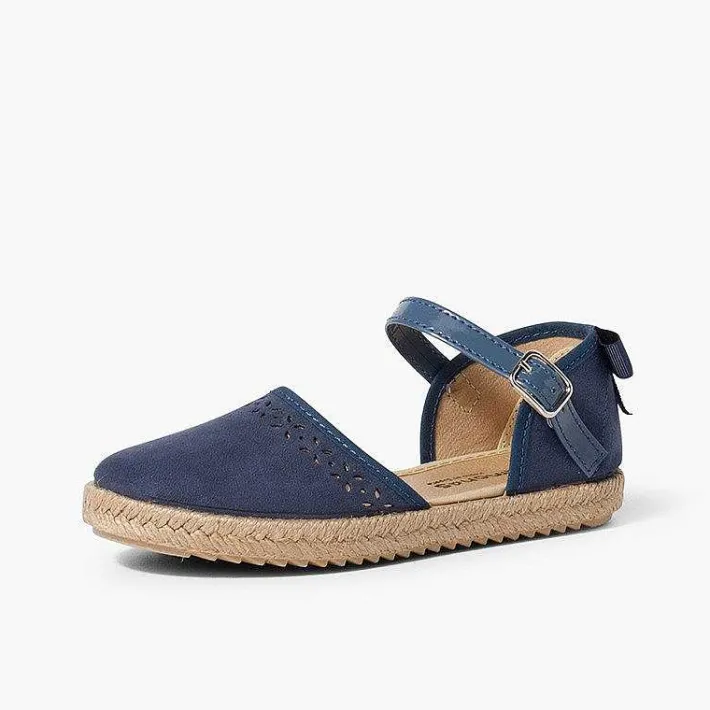 Pisamonas Sandals>Espadrille With Back Bow Buckle