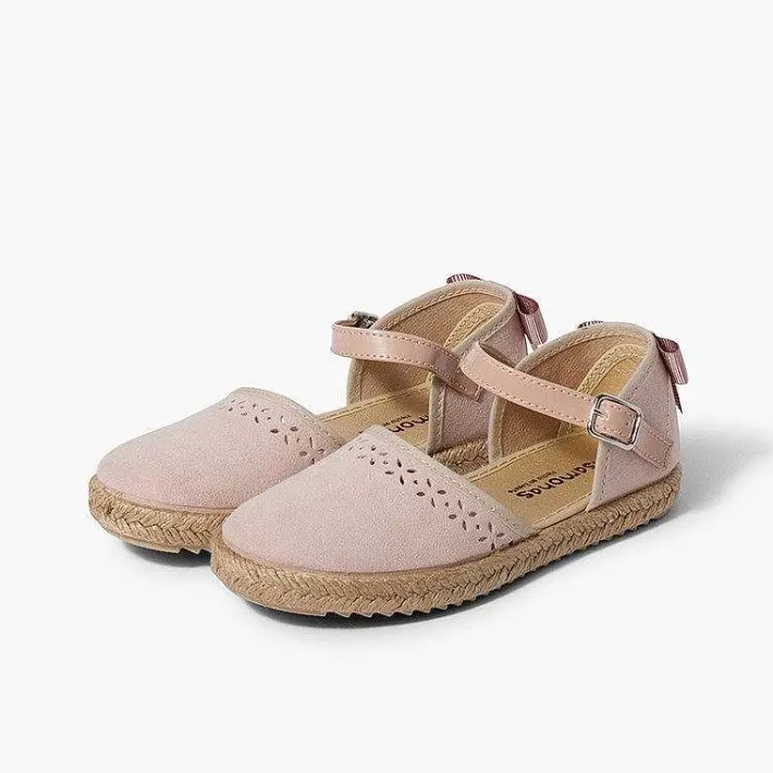 Pisamonas Sandals>Espadrille With Back Bow Buckle