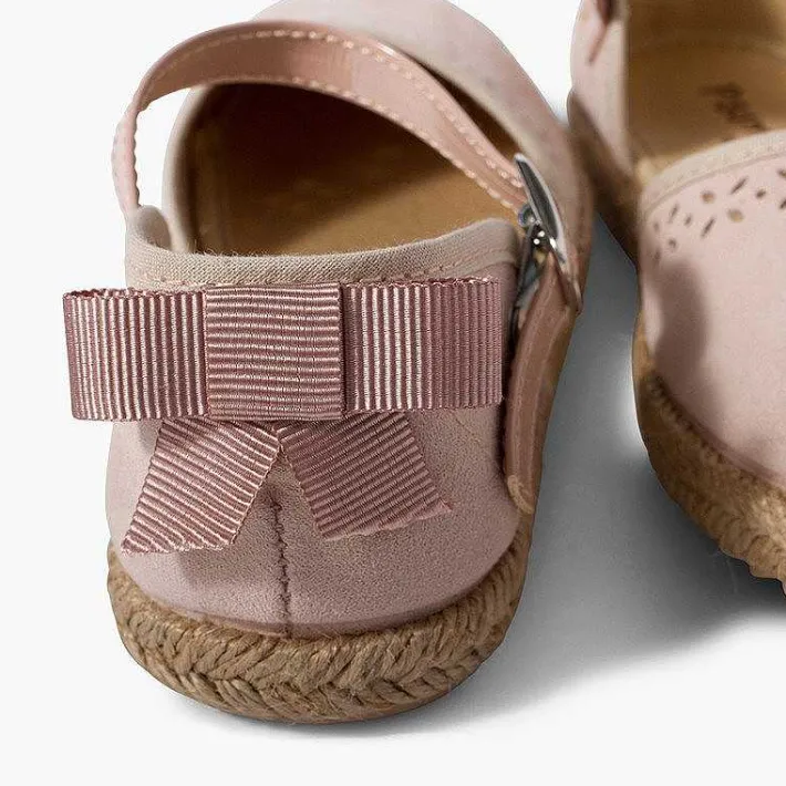Pisamonas Sandals>Espadrille With Back Bow Buckle