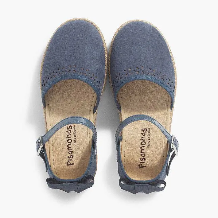 Pisamonas Sandals>Espadrille With Back Bow Buckle