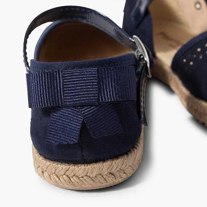 Pisamonas Sandals>Espadrille With Back Bow Buckle