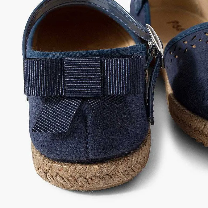 Pisamonas Sandals>Espadrille With Back Bow Buckle
