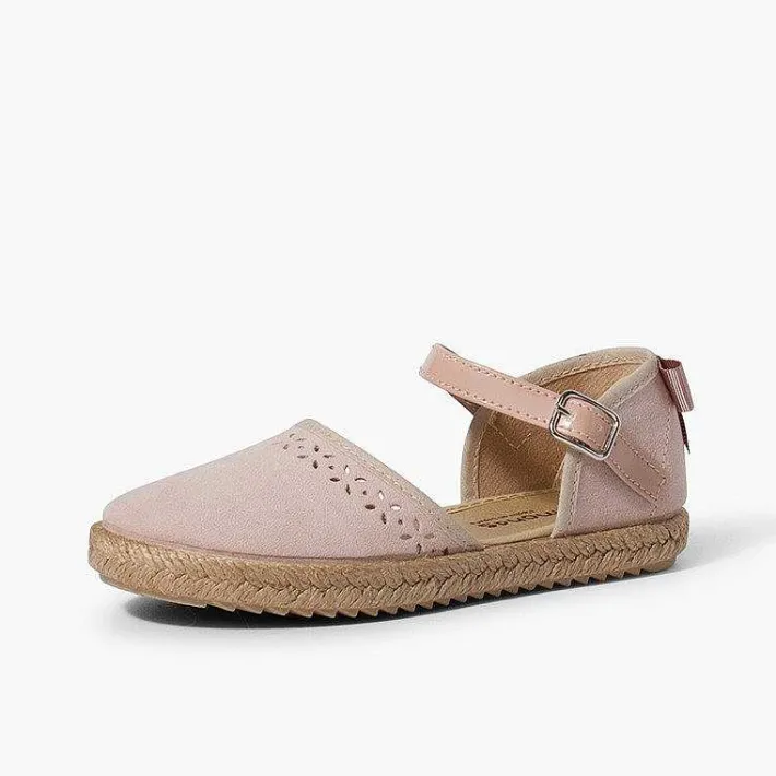 Pisamonas Sandals>Espadrille With Back Bow Buckle