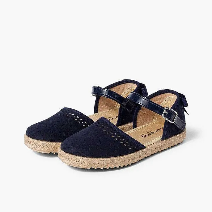 Pisamonas Sandals>Espadrille With Back Bow Buckle