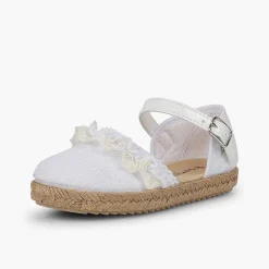 Pisamonas Espadrilles>Espadrilles With Lace