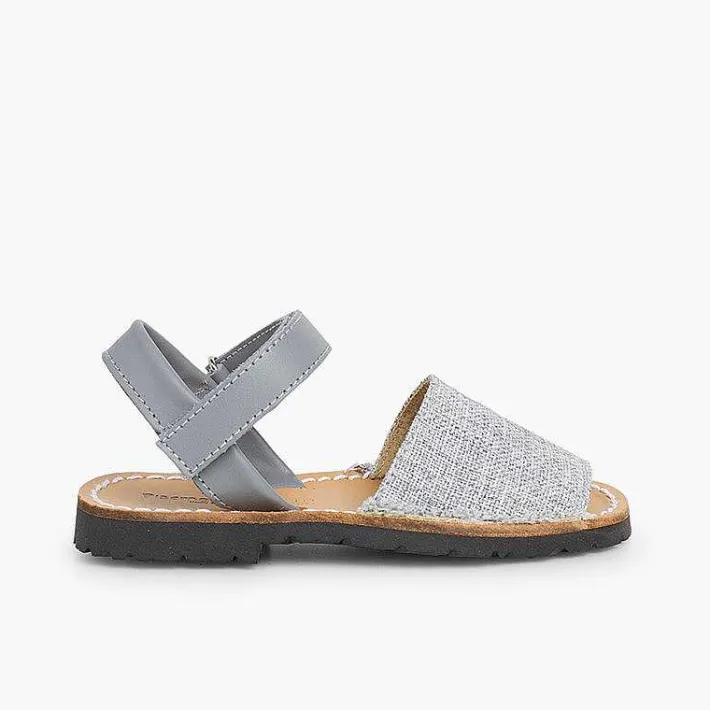 Pisamonas Avarcas Menorcan Sandals>Fabric Avarcas Menorcan Sandals
