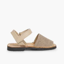 Pisamonas Avarcas Menorcan Sandals>Fabric Avarcas Menorcan Sandals