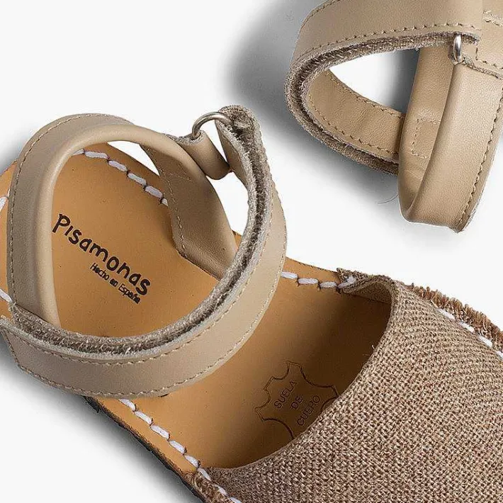 Pisamonas Avarcas Menorcan Sandals>Fabric Avarcas Menorcan Sandals