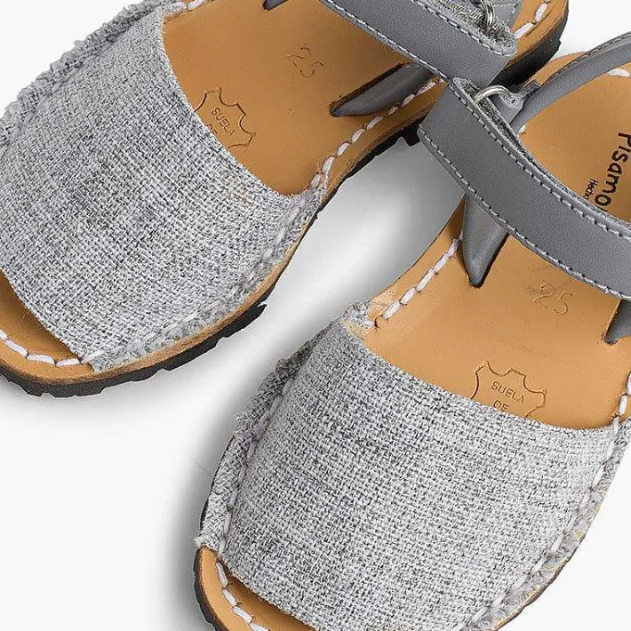 Pisamonas Avarcas Menorcan Sandals>Fabric Avarcas Menorcan Sandals