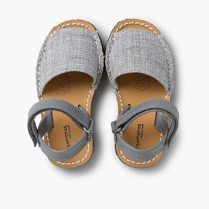 Pisamonas Avarcas Menorcan Sandals>Fabric Avarcas Menorcan Sandals