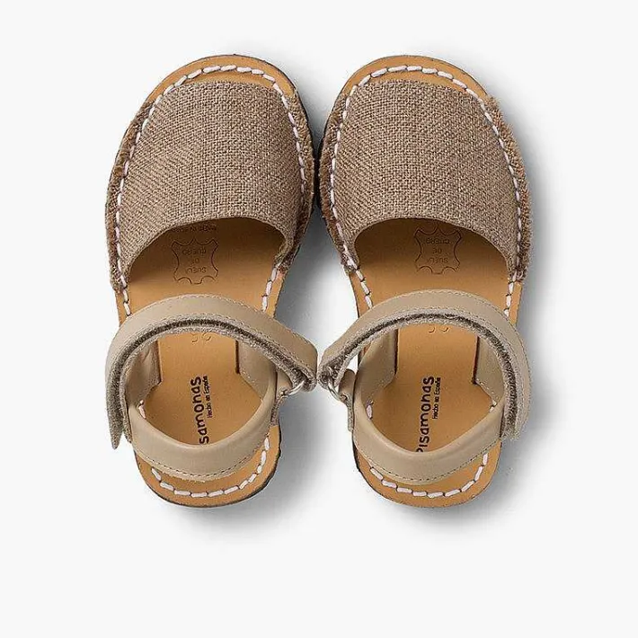 Pisamonas Avarcas Menorcan Sandals>Fabric Avarcas Menorcan Sandals