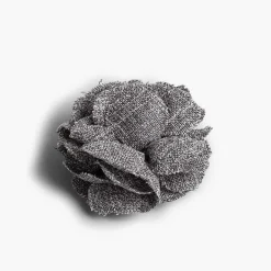 Pisamonas Hair Accessories>Fabric Flower Hair Clip