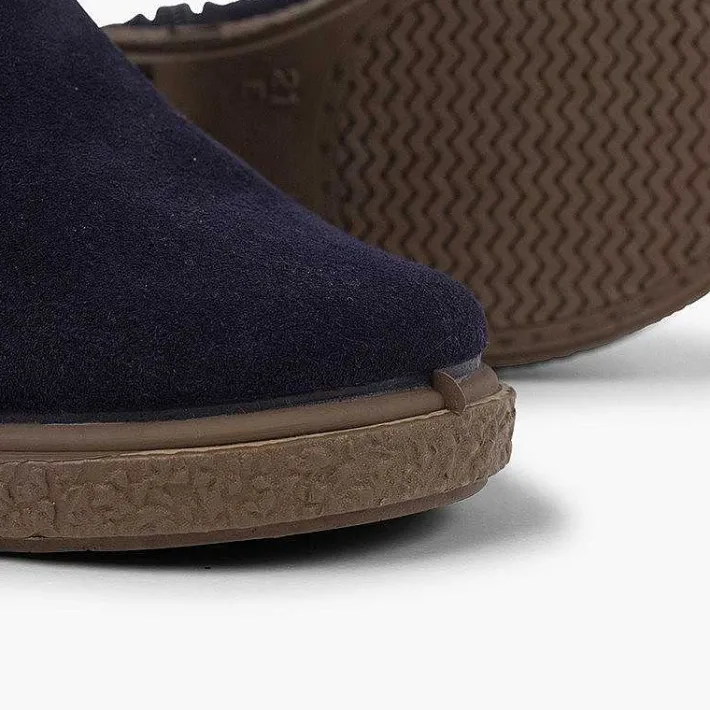 Pisamonas Boots>Faux Fur Collar Boots