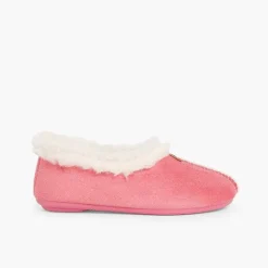 Pisamonas Slippers>Faux Sheepskin Slippers