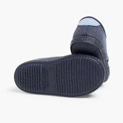 Pisamonas Trainers>Faux Suede Herringbone Trainers Two Laces