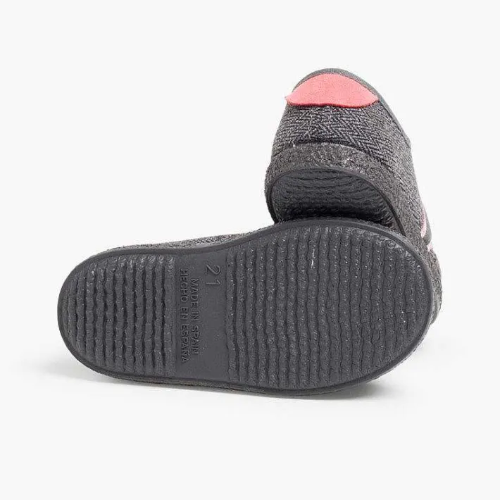 Pisamonas Trainers>Faux Suede Herringbone Trainers Two Laces