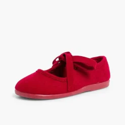 Pisamonas Ballet Pumps And Flats>Faux Suede Mary Janes By Nortenas