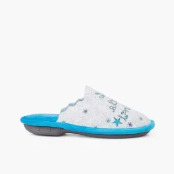 Pisamonas Slippers>Felt House Clogs Phrases